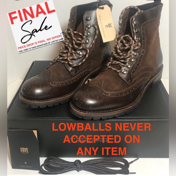 Gorgeous Frye George Adirondack Boots 10.5 PRICE VERY FIRM!!!! GREAT GIFT - Picture 15 of 16